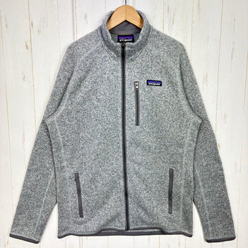 【Men's S グレー系】 2019 Patagonia ( パタゴニア ) ベター セーター ジャケット Better Sweater Jacket STH ポリエステル ウェア トップス アウター ジャケット フリース z00057813 STH フリース