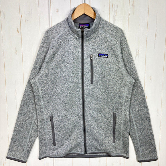 【Men's S グレー系】 2019 Patagonia ( パタゴニア ) ベター セーター ジャケット Better Sweater Jacket STH ポリエステル ウェア トップス アウター ジャケット フリース z00057813 STH フリース
