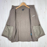 Montbell Women's Large Brown Chamice Jacket, Polyester, Fleece, Tops, Outerwear, Jacket, z00054606