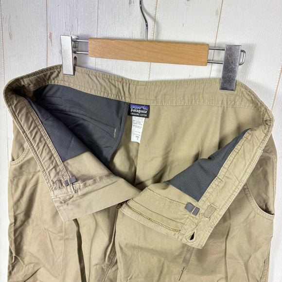 【Men's 30 ベージュ系】 2012 Patagonia ( パタゴニア ) ライトウェイト クライム パンツ Lightweight Climb Pants MDX オーガニックコットン ウェア ボトムス ロングパンツ コットン z00055706 MDX コ