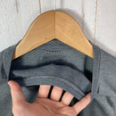 【Men's M グレー系】 2023 Patagonia ( パタゴニア ) キャプリーン クール トレイル シャツ Capilene Cool Trail Shirt FGE ポリエステル ウェア トップス インナー シャツ ショートスリーブTシャツ クルーネ-4
