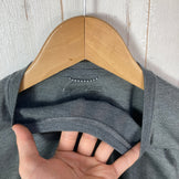 【Men's M グレー系】 2023 Patagonia ( パタゴニア ) キャプリーン クール トレイル シャツ Capilene Cool Trail Shirt FGE ポリエステル ウェア トップス インナー シャツ ショートスリーブTシャツ クルーネ