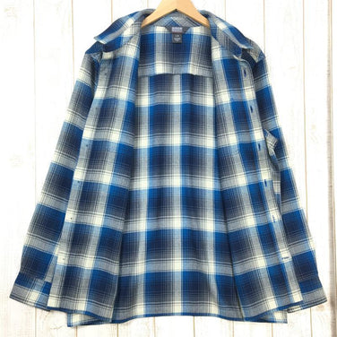 【Men's L ブルー系】Outdoor Research ( アウトドアリサーチ ) フィードバック フランネル シャツ Feedback Flannel Shirt ネルシャツ 242862 International Men's コットン ロングスリーブシャツ インナー シャツ トップス ウェア - 【公式】2ndGEAR（セカンドギア）Webショップ【登山用品・アウトドア用品専門 買取販売店】