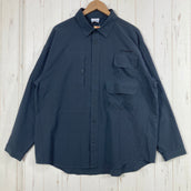 【Men's XL ブラック系】 Columbia ( コロンビア ) エンジョイ マウンテン ライフ オムニフリーズ ゼロ ロングスリーブ シャツ Enjoy Mountain Life OFZ LS Shirt ポリエステル ウェア トップス インナー シャツ ロ