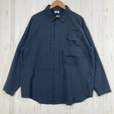 【Men's XL ブラック系】 Columbia ( コロンビア ) エンジョイ マウンテン ライフ オムニフリーズ ゼロ ロングスリーブ シャツ Enjoy Mountain Life OFZ LS Shirt ポリエステル ウェア トップス インナー シャツ ロ