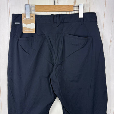 【Men's M ブラック系】 Houdini ( フーディニ ) メンズ ワディ パンツ M's Wadi Pants 260724 TRUE BLACK z00056009 TRUE BLACK ソフトシェル ロングパンツ ボトムス ウェア