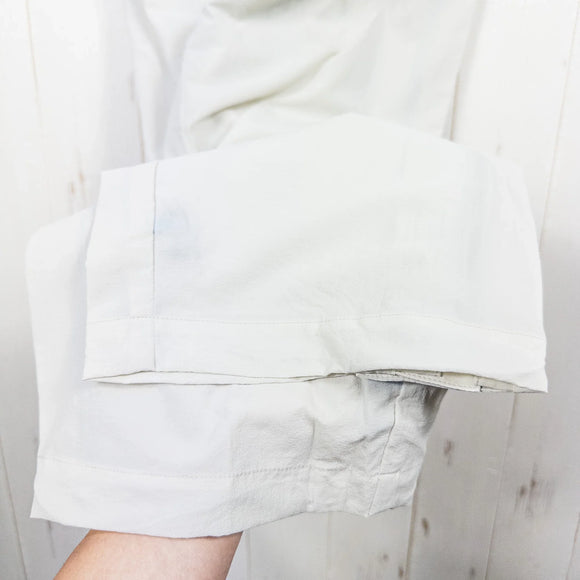 【Unisex M アイボリー系】 Paper Sky Wear（ペーパースカイ ウェア） ウィンド パンツ WIND PANT 04（ECRU） ナイロン ウェア ボトムス ロングパンツ z00052187 04（ECRU） ロングパンツ ボトムス ウェア - 【公式】2ndGEAR（セカンドギア）Webショップ【登山用品・アウトドア用品専門 買取販売店】