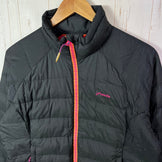 Phenix (Phoenix) Flower Down Jacket, Women's Size L, Black. This down-insulated jacket is a perfect outerwear piece. (z00055049)