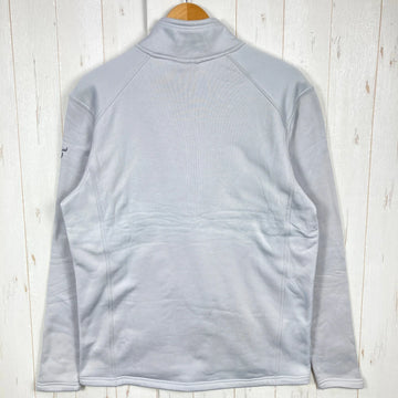 【Men's S グレー系】 MooseJaw（ムースジョー） グレート ストレッチ 1/2 ジップ フリース フーディ Great Stretch 1/2 Zip Fleece Hoodie 入手困難 ポリエステル ウェア トップス アウター ジャケット ソフト - 0
