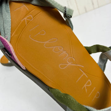【Unisex 25.0cm グリーン系】 rig footwear ( リグ フットウェア ) Trip long Trip テチーバ Purveyors別注 ダブルネームモデル リカバリーサンダル RG0015 RIGTNT z00055332 RIGTNT サンダル フッ - 0