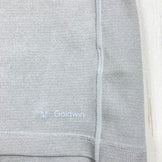 【Men's S グレー系】 Goldwin ( ゴールドウィン ) リポーズ Tシャツ Re-Pose T-Shirt C3fit（シースリーフィット） ポリエステル ウェア トップス インナー シャツ ショートスリーブTシャツ クルーネック 化繊 z00058
