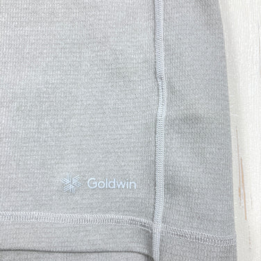 【Men's S グレー系】 Goldwin ( ゴールドウィン ) リポーズ Tシャツ Re-Pose T-Shirt C3fit（シースリーフィット） ポリエステル ウェア トップス インナー シャツ ショートスリーブTシャツ クルーネック 化繊 z00058
