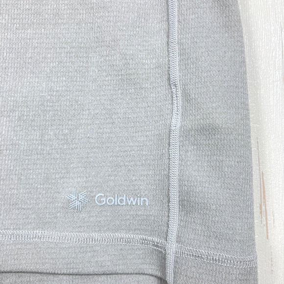 【Men's S グレー系】 Goldwin ( ゴールドウィン ) リポーズ Tシャツ Re-Pose T-Shirt C3fit（シースリーフィット） ポリエステル ウェア トップス インナー シャツ ショートスリーブTシャツ クルーネック 化繊 z00058