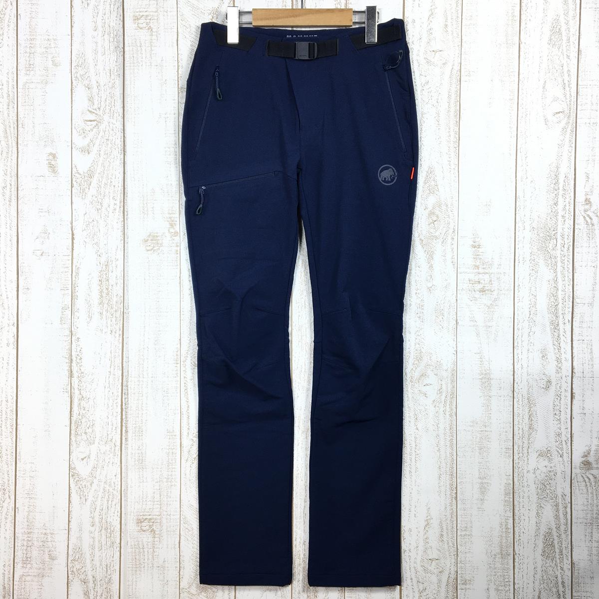 【Women's S ネイビー系】 Mammut ( マムート ) ヤドキン ソフトシェル パンツ アジアンフィット Af Yadkin So Pants Af 1021-00171 Women's  ソフトシェル ロングパンツ ボトムス ウェア