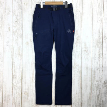 【Women's S ネイビー系】 Mammut ( マムート ) ヤドキン ソフトシェル パンツ アジアンフィット Af Yadkin So Pants Af 1021-00171 Women's ソフトシェル ロングパンツ ボトムス ウェア - 【公式】2ndGEAR（セカンドギア）Webショップ【登山用品・アウトドア用品専門 買取販売店】