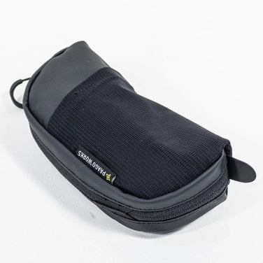 【OneSize ブラック系】 Paago Works ( パーゴワークス ) スナップ Snap ナイロン バッグ ストレージ 外付けポーチ z00052641  外付けポーチ バッグ ストレージ