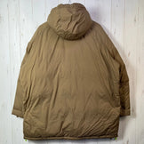 男士M码米色Calm and Ride Nice and Cozy Down Anorak 2.0羽绒服，外套，羽绒保暖