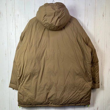 男士M码米色Calm and Ride Nice and Cozy Down Anorak 2.0羽绒服，外套，羽绒保暖