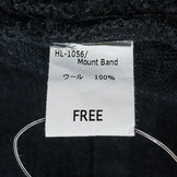【Unisex OneSize ブラック系】 Halo Commodity ( ハロコモディティ ) マウント バンド Mount Band メリノウール ウェア ウェア小物 ヘッドウェア ヘッドバンド イヤーウォーマー z00050687 ヘッドバンド イヤーウォーマー ヘッ - 【公式】2ndGEAR（セカンドギア）Webショップ【登山用品・アウトドア用品専門 買取販売店】