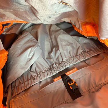 均码橙色 Mammut Nordwand 28 Trion 尼龙储物背包/日用背包（容量高达 29 升）z00054477