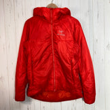 【Men's S レッド系】 Arcteryx ( アークテリクス ) ニュークレイ FL ジャケット Nuclei FL Jacket Dynasty 化繊ダウン ウェア トップス アウター ジャケット 化繊インサレーション z00060377 Dynasty