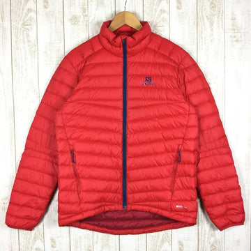 【Men's L レッド系】 Salomon ( サロモン ) Jp ハロ ダウン ジャケット Jp Halo Down Jacket 700Fp Pertex L37628600 Men's ダウンインサレーション アウター ジャケット トップス ウェア - 【公式】2ndGEAR（セカンドギア）Webショップ【登山用品・アウトドア用品専門 買取販売店】