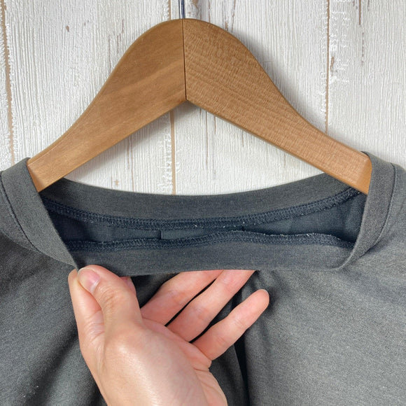 【Women's S ブラック系】 Mountain Equipment ( マウンテンイクイップメント ) パフスリーブティー PUFF SLEEVE TEE ポリエステル ウェア トップス インナー シャツ ショートスリーブシャツ 化繊 z00054667  化繊
