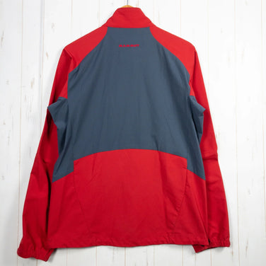 【Men's M レッド系】 Mammut ( マムート ) ソフテック グラナイト ハイブリッド ジャケット SOFtech Granite Hybrid Jacket ポリエステル ウェア トップス アウター ジャケット ソフトシェル z00051951 ソ - 【公式】2ndGEAR（セカンドギア）Webショップ【登山用品・アウトドア用品専門 買取販売店】