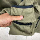 【Men's L グリーン系】 The North Face ( ザ・ノースフェイス ) マウンテン バーサ マイクロ ジャケット Mountain Versa Micro Jacket 軽量マイクロフリース 静電ケア ポリエステル ウェア トップス アウター ジャ-6