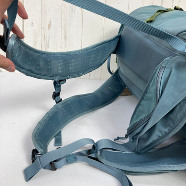 【Unisex M ブルー系】 2026 Patagonia ( パタゴニア ) テラヴィア パック 28L Terravia Pack 28L BLSG / Blue Sage レインカバー付属 リップストップ ナイロン バッグ ストレージ バックパック デイパッ