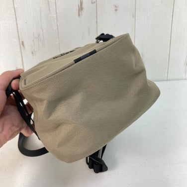 【OneSize ベージュ系】 The North Face ( ザ・ノースフェイス ) ボルダー ミニ ショルダー Boulder Mini Shoulder 3L 収納式ショルダー ポリエステル バッグ ストレージ サコッシュポーチ z00060867  サコッ