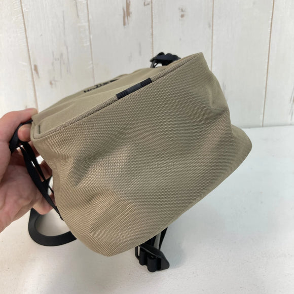 【OneSize ベージュ系】 The North Face ( ザ・ノースフェイス ) ボルダー ミニ ショルダー Boulder Mini Shoulder 3L 収納式ショルダー ポリエステル バッグ ストレージ サコッシュポーチ z00060867  サコッ
