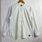 【Women's M アイボリー系】 Millet ( ミレー ) インセクト バリヤー チェック スタンドシャツ ロング スリーブ Insect Barrier Check Stand Shirt Long Sleeve ポリエステル ウェア トップス インナー シャツ