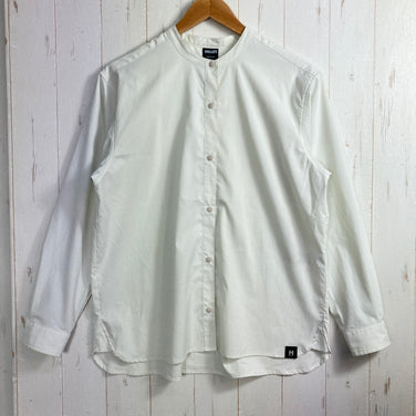 【Women's M アイボリー系】 Millet ( ミレー ) インセクト バリヤー チェック スタンドシャツ ロング スリーブ Insect Barrier Check Stand Shirt Long Sleeve ポリエステル ウェア トップス インナー シャツ