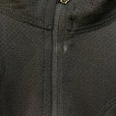 【Men's XL ブラック系】 Millet ( ミレー ) ハーフジップ ロングスリーブ メッシュティー ポリエステル ウェア トップス インナー シャツ ロングスリーブシャツ 化繊 z00060397  化繊 ロングスリーブシャツ インナー シャツ トップス ウ-11