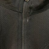 【Men's XL ブラック系】 Millet ( ミレー ) ハーフジップ ロングスリーブ メッシュティー ポリエステル ウェア トップス インナー シャツ ロングスリーブシャツ 化繊 z00060397  化繊 ロングスリーブシャツ インナー シャツ トップス ウ