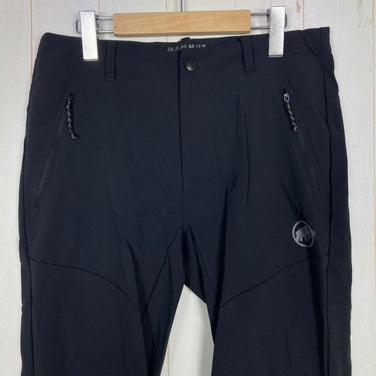 【Men's S ブラック系】 Mammut ( マムート ) トレッカー 3.0 ソフトシェル パンツ アジアン フィット Trekkers 3.0 SO Pants AF ナイロン ウェア ボトムス ロングパンツ ソフトシェル z00057097  ソフトシェル