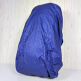 【OneSize ネイビー系】 Heritage ( ヘリテイジ ) フード付ザックカバー M （35～50リットル） ナイロン バッグ ストレージ ザックカバー z00060775  ザックカバー バッグ ストレージ
