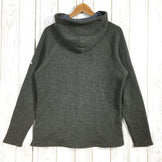 【Men's L グリーン系】 Mountain Equipment ( マウンテンイクイップメント ) シャモニー フーデッド ジャケット Chamonix Hooded Jacket ニット調 ウール混 フリース フルジップ フーディ 423178 Intern - 【公式】2ndGEAR（セカンドギア）Webショップ【登山用品・アウトドア用品専門 買取販売店】