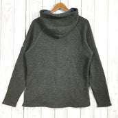 【Men's L グリーン系】 Mountain Equipment ( マウンテンイクイップメント ) シャモニー フーデッド ジャケット Chamonix Hooded Jacket ニット調 ウール混 フリース フルジップ フーディ 423178 Intern - 【公式】2ndGEAR（セカンドギア）Webショップ【登山用品・アウトドア用品専門 買取販売店】