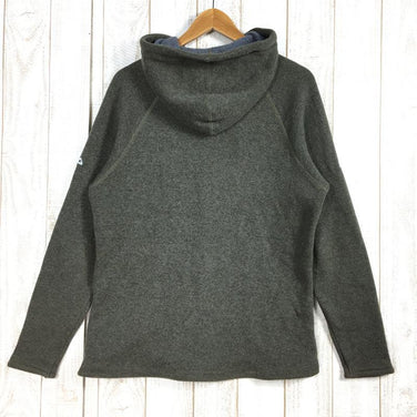 【Men's L グリーン系】 Mountain Equipment ( マウンテンイクイップメント ) シャモニー フーデッド ジャケット Chamonix Hooded Jacket ニット調 ウール混 フリース フルジップ フーディ 423178 Intern - 【公式】2ndGEAR（セカンドギア）Webショップ【登山用品・アウトドア用品専門 買取販売店】