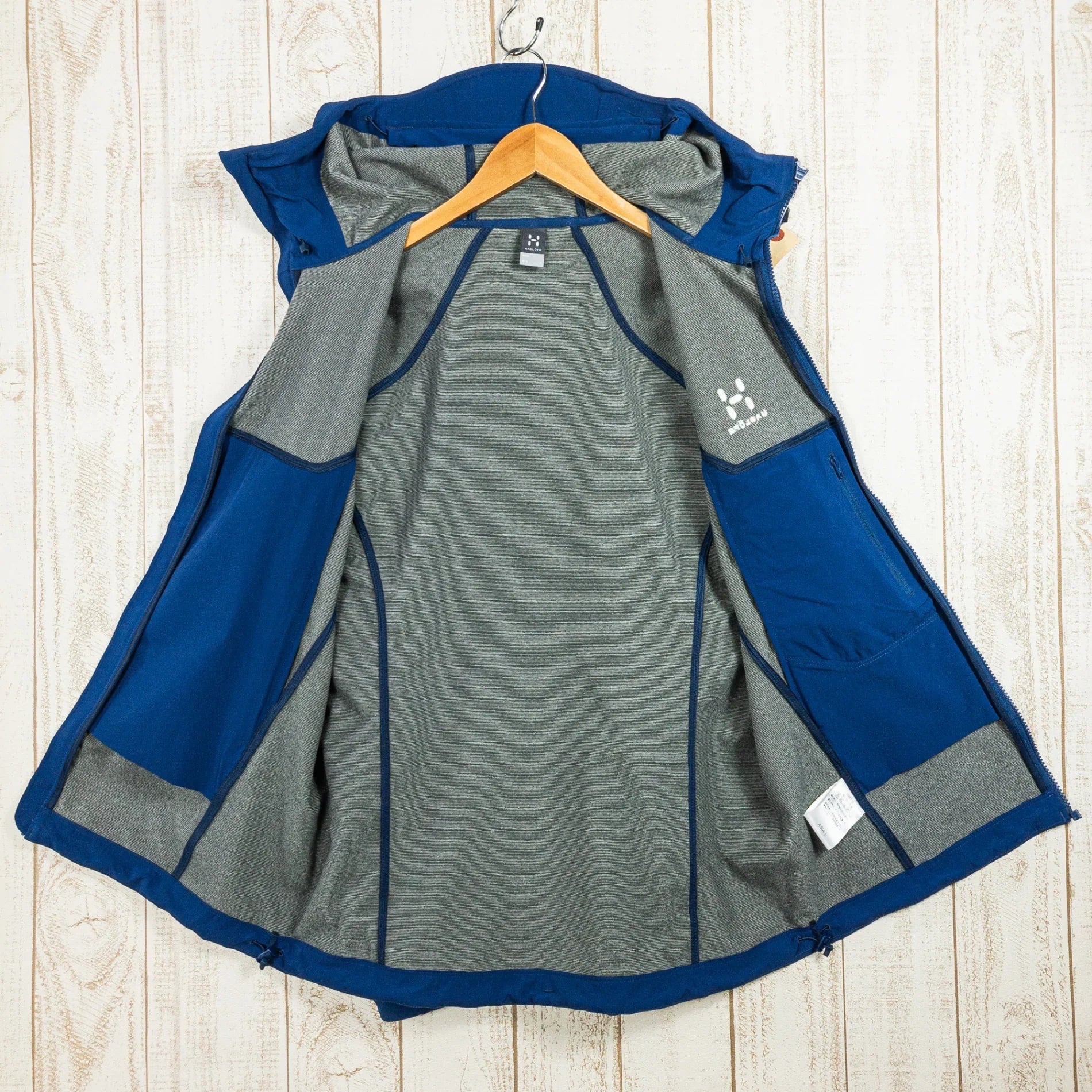 【Men's L ブルー系】 Haglofs ( ホグロフス ) トカイ フード ジャケット Tokay Hood Jacket ポリエステル ウェア トップス アウター ジャケット フリース z00050234 フリース アウター ジャケット トップス ウェア - 【公式】2ndGEAR（セカンドギア）Webショップ【登山用品・アウトドア用品専門 買取販売店】