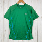 【Men's L グリーン系】 Mountain Hardwear ( マウンテンハードウェア ) ・カリマー・アディダス ショートスリーブティー 計3点セット バルク販売 卸売り ウェア トップス インナー シャツ ショートスリーブTシャツ クルーネック 化繊 z