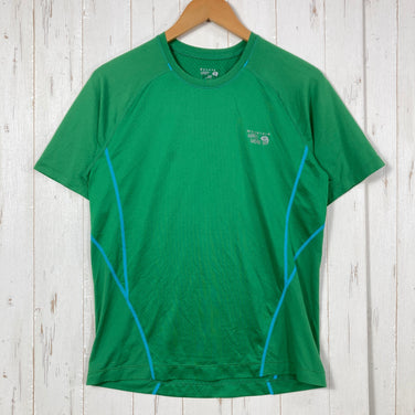 【Men's L グリーン系】 Mountain Hardwear ( マウンテンハードウェア ) ・カリマー・アディダス ショートスリーブティー 計3点セット バルク販売 卸売り ウェア トップス インナー シャツ ショートスリーブTシャツ クルーネック 化繊 z