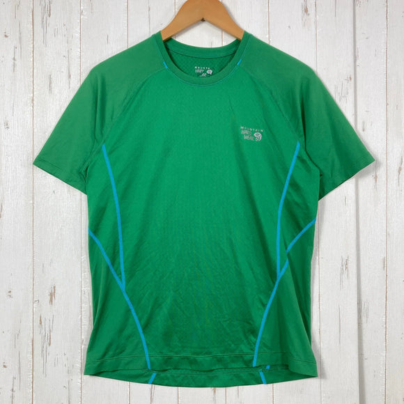 【Men's L グリーン系】 Mountain Hardwear ( マウンテンハードウェア ) ・カリマー・アディダス ショートスリーブティー 計3点セット バルク販売 卸売り ウェア トップス インナー シャツ ショートスリーブTシャツ クルーネック 化繊 z