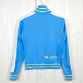 The North Face Argentina Full-Zip Track Jacket (Women's, Small, Blue) - Discontinued and Hard-to-Find Jersey, A5 Series, Made to European and American Standards, Polyester, Top, Outerwear, Jacket, z00