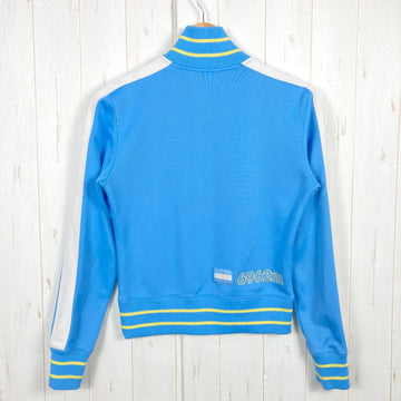 【Women's S ブルー系】 The North Face ( ザ・ノースフェイス ) アルゼンチン フルジップ トラック ジャケット 生産終了モデル 入手困難 ジャージ A5シリーズ 欧米規格モデル ポリエステル ウェア トップス アウター ジャケット  z00 - 0