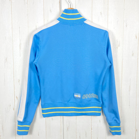 【Women's S ブルー系】 The North Face ( ザ・ノースフェイス ) アルゼンチン フルジップ トラック ジャケット 生産終了モデル 入手困難 ジャージ A5シリーズ 欧米規格モデル ポリエステル ウェア トップス アウター ジャケット  z00