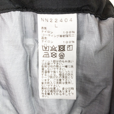 【Unisex L ブラック系】 The North Face ( ザ・ノースフェイス ) ハイベント ショートゲイター Hyvent Short Gaiter ナイロン NN22404 Asian Unisex HyVent-3L ( ハイベント・3レイヤー ) - 【公式】2ndGEAR（セカンドギア）Webショップ【登山用品・アウトドア用品専門 買取販売店】