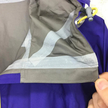 【Men's S ブルー系】 Heritage ( ヘリテイジ ) カモシカ ウィンドストッパー アクティブシェル ジャケット 軽量 レインジャケット Men's レインシェル アウター ジャケット トップス ウェア - 【公式】2ndGEAR（セカンドギア）Webショップ【登山用品・アウトドア用品専門 買取販売店】